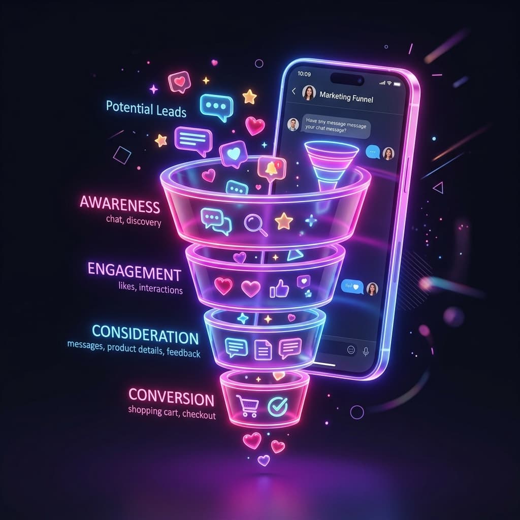 How Coaches Use Instagram DM Funnels to Generate Leads